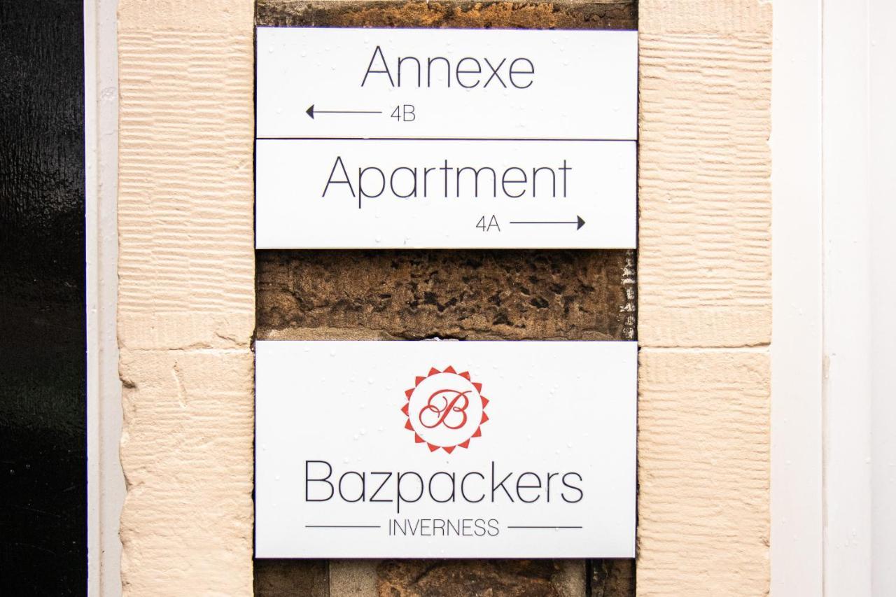 Bazpackers Hostel Inverness Exterior photo